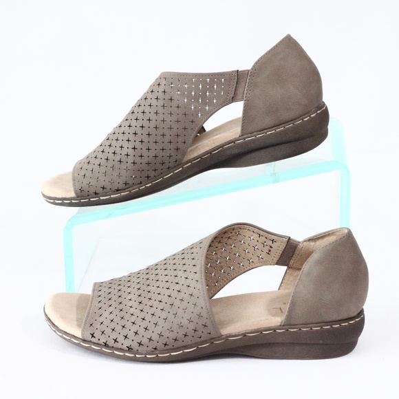 Soul by Naturalizer Sandals Women Flat Shoe 8.5 - Picture 5 of 9